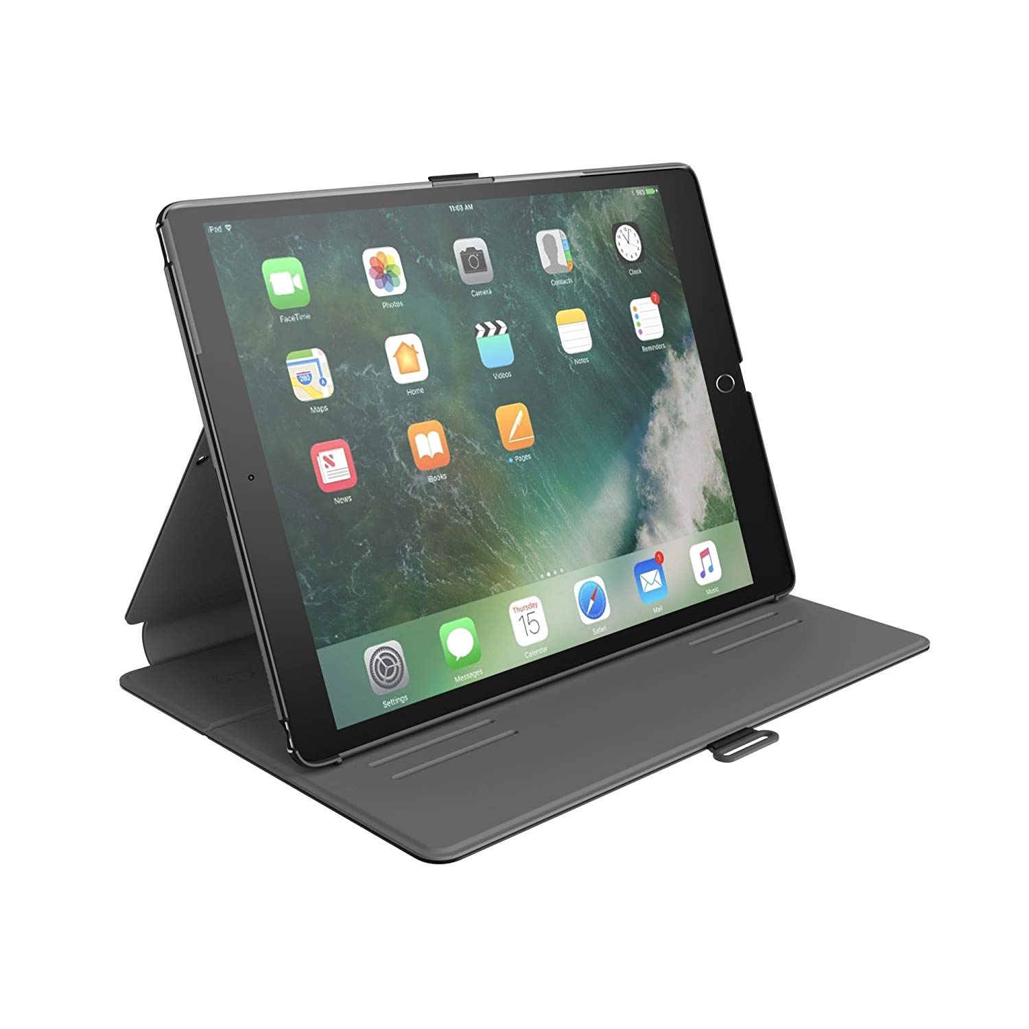 SPECK IPAD BALANCE FOLIO CASE 9.7 INCH BLACK SLATE GREY